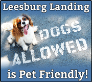 Leesburg Landing is a Pet Friendly Park